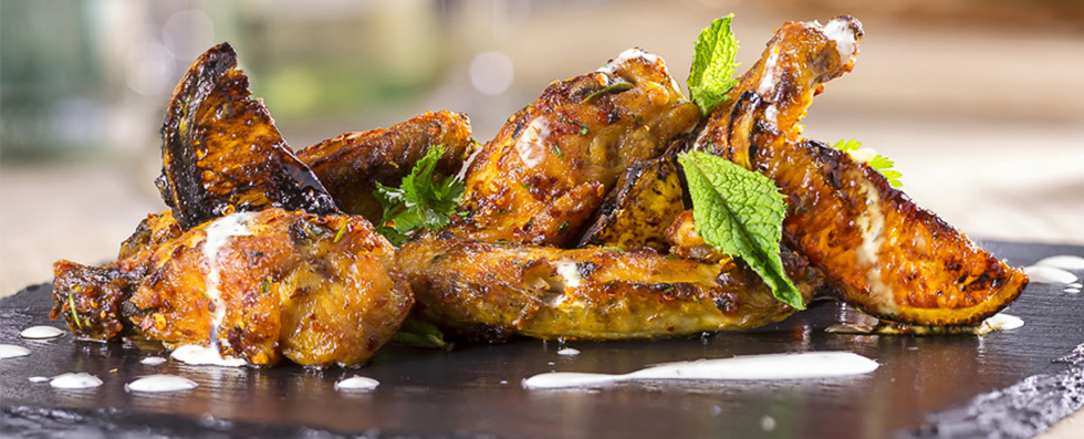 Harissa Hot Wings